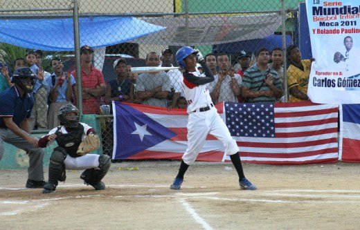 Cristhofer Molina determinante para Moca como bateador y lanzador